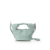ミント | リボンライクハンドル バッグ | & chouette