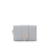 ダルブルー | センターバーモチーフ カードケース | Samantha Thavasa Petit Choice