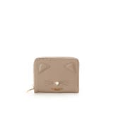 グレージュ | オリジナルキャット折財布 | Samantha Thavasa Petit Choice