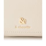 デザインステッチ シンプルショルダーバッグ | & chouette | 詳細画像13