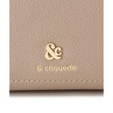 デザインステッチ シンプルショルダーバッグ | & chouette | 詳細画像26