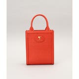 オレンジ | Pomme d'espoir ラビラント 縦長スクエアトートバッグ 小 | Samantha Thavasa