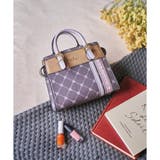 ダークグレー | モノグラム スポーティーラインミニバッグ | & chouette