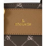 モノグラム スポーティーラインミニバッグ | & chouette | 詳細画像5 