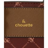 モノグラム スポーティーラインミニバッグ | & chouette | 詳細画像11 