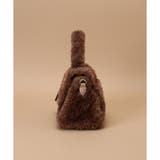 ソフトファー ハンドバッグ | Samantha Thavasa | 詳細画像1