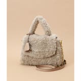 ソフトファー ハンドバッグ | Samantha Thavasa | 詳細画像12