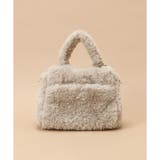 ソフトファー ハンドバッグ | Samantha Thavasa | 詳細画像8