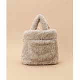 ソフトファー トートバッグ | Samantha Thavasa | 詳細画像8 