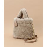 ソフトファー トートバッグ | Samantha Thavasa | 詳細画像12 