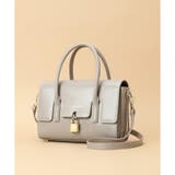 フラップパドロック ハンドバッグ | Samantha Thavasa | 詳細画像12 