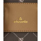 モノグラムスポーティーラインハンドバッグ | & chouette | 詳細画像4