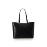 ブラック | シンプルA4トートバッグ≪通勤・通学≫ | & chouette