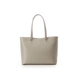 グレー | シンプルA4トートバッグ≪通勤・通学≫ | & chouette