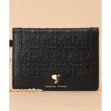 Pomme d'espoir ポムディスポワール 型押しパスケース | Samantha Thavasa | 詳細画像7 