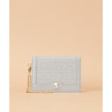 ライトグレー | Pomme d'espoir ポムディスポワール 型押しパスケース | Samantha Thavasa