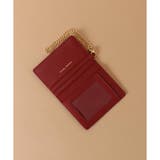 Pomme d'espoir ポムディスポワール 型押しパスケース | Samantha Thavasa | 詳細画像22 