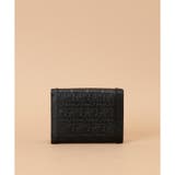 Pomme d'espoir ポムディスポワール 型押しミニ財布 | Samantha Thavasa | 詳細画像3 