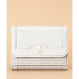 Pomme d'espoir ポムディスポワール 型押しミニ財布 | Samantha Thavasa | 詳細画像13 