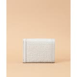 Pomme d'espoir ポムディスポワール 型押しミニ財布 | Samantha Thavasa | 詳細画像9 