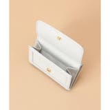 Pomme d'espoir ポムディスポワール 型押しミニ財布 | Samantha Thavasa | 詳細画像12 