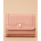 Pomme d'espoir ポムディスポワール 型押しミニ財布 | Samantha Thavasa | 詳細画像19 