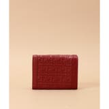 Pomme d'espoir ポムディスポワール 型押しミニ財布 | Samantha Thavasa | 詳細画像21 