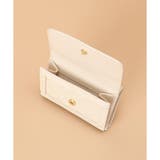 Pomme d'espoir ポムディスポワール 型押しミニ財布 | Samantha Thavasa | 詳細画像30 