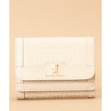 Pomme d'espoir ポムディスポワール 型押しミニ財布 | Samantha Thavasa | 詳細画像31 