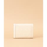 Pomme d'espoir ポムディスポワール 型押しミニ財布 | Samantha Thavasa | 詳細画像27 