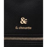 デザインステッチ シンプルリュックサック | & chouette | 詳細画像5