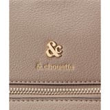 デザインステッチ シンプルリュックサック | & chouette | 詳細画像25