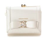 パールカラージュエルリボン折財布 | SAMANTHAVEGA | 詳細画像5 