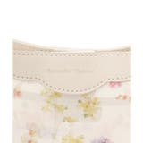 フラワーモチーフチュール ワンハンドルバッグ | Samantha Thavasa | 詳細画像5 