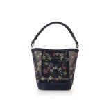 フラワーモチーフチュール ワンハンドルバッグ | Samantha Thavasa | 詳細画像8 