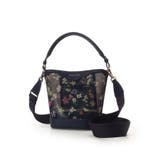 フラワーモチーフチュール ワンハンドルバッグ | Samantha Thavasa | 詳細画像12 