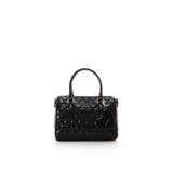 ブラック | ■オンラインショップ＆一部店舗限定■エターナルハートキルトミニボストン | SAMANTHAVEGA