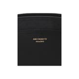 ラウンドプレーンショルダーバッグ《シンプル・バイカラー》 | & chouette | 詳細画像5 