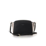 ラウンドプレーンショルダーバッグ《シンプル・バイカラー》 | & chouette | 詳細画像1 