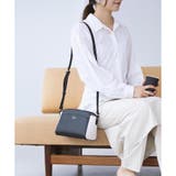 ラウンドプレーンショルダーバッグ《シンプル・バイカラー》 | & chouette | 詳細画像8 