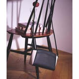 ブラック | ラウンドプレーンショルダーバッグ《シンプル・バイカラー》 | & chouette