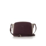 ラウンドプレーンショルダーバッグ《シンプル・バイカラー》 | & chouette | 詳細画像9 