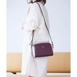 ラウンドプレーンショルダーバッグ《シンプル・バイカラー》 | & chouette | 詳細画像16 