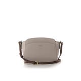 ラウンドプレーンショルダーバッグ《シンプル・バイカラー》 | & chouette | 詳細画像17 