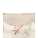 フラワーモチーフチュール トートバッグ | Samantha Thavasa | 詳細画像5 