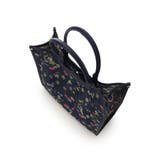 フラワーモチーフチュール トートバッグ | Samantha Thavasa | 詳細画像9 