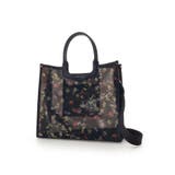 フラワーモチーフチュール トートバッグ | Samantha Thavasa | 詳細画像12 