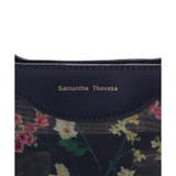 フラワーモチーフチュール トートバッグ | Samantha Thavasa | 詳細画像15