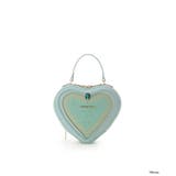 Emeraldグリーン | 「ジャスミン」コレクションハート型ショルダーバッグ | SAMANTHAVEGA