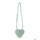 「ジャスミン」コレクションハート型ショルダーバッグ | SAMANTHAVEGA | 詳細画像6 